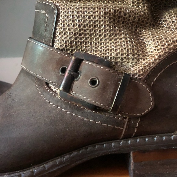 Italian Brown Leather Boots - Picture 7 of 7